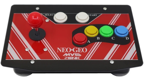 Controle Arcade - Neo Geo Mvs E Neo Geo Aes.