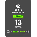 Xbox Game Pass Ultimate 13 Meses Xbox X|s One Kaisergamez