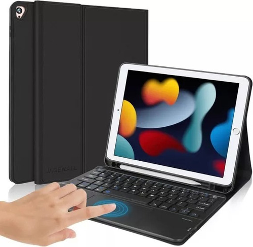 Funda Con Teclado + Touchpad + Envio Para iPad Pro 10.5