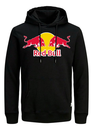 Buzo Redbull Hoodies 100% Algodon Perchado 08