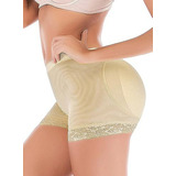 Faja Shorts Levanta Glúteos Mujer Padded Shapewear