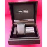 Time Force Estuche Original Para Reloj Fotos Reales