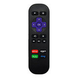 Control Remoto Para Roku 1-2-3-4 Express - Premiere - Ultra