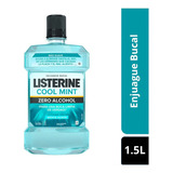 Listerine Cool Mint Zero 1500ml - Ml - mL a $31