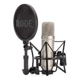 Rode Nt1-a-mp Stereo Studio Micrófonos De Condensador Par