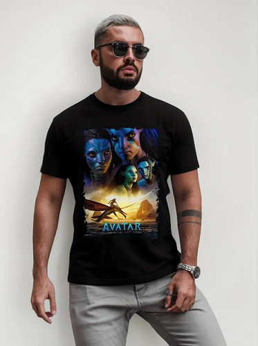 Playera Avatar Diseño 03 Películas Playeras Beloma