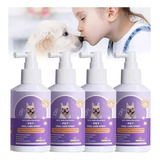 Spray Oral Eliminador De Sarro Para Perros Y Gatos