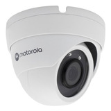 Câmera Segurança Motorola Mtid205m Dome Lente 3.6mm Branco