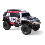 Radio Control Camioneta Fj Cruiser Crawler 4x4 Rally Luces 