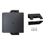 Suporte Playstation 4 Ps4 Fat Slim De Parede Vertical New