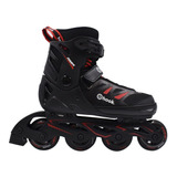 Patines En Línea Hook Power-x Rojo