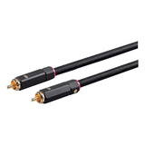 Monoprice Onix Series Digital Coaxial Audio/video Rca Subwoo