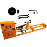 Torno De Banco Para Madera 1000mm 400w 4 Velocidad 1 Metro