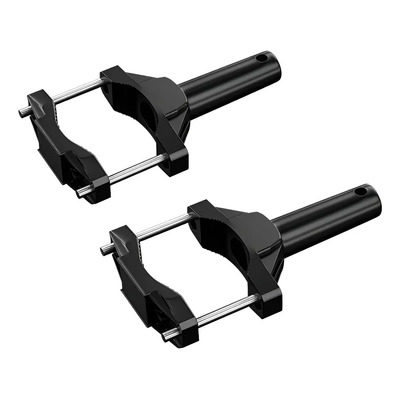 2pcs Motocicleta Luz Auxiliar Extensión Soporte | Meses sin interés