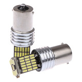 6 X 1156 Led Canbus 15 Smd Ba15s P21w, Blanco De Alta Potenc