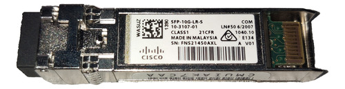 Modulo / Transceptor Sfp+ Cisco - 10gb - 10km - Fibra Óptica
