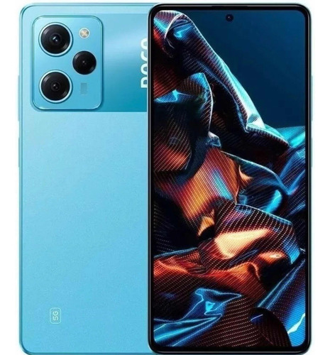 Xiaomi Poco X5 Pro 5g 8/256 Gb Azul (global)+fone+nfe