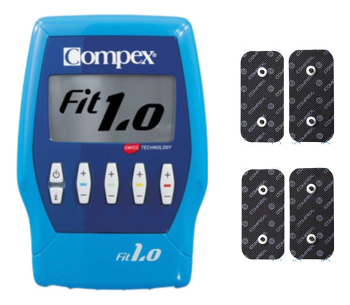 Compex Fit 1.0/ 4 Canales/ 10 Programas/ Envío Inmediato