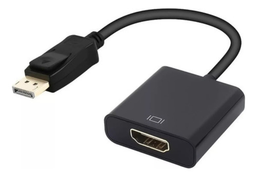 Cabo Adaptador Conversor Displayport Para Hdmi Pc Notebook