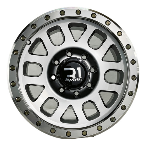 Rines 17 X 9 8/165 Chevrolet Ford Hummer 8 Birlos (2rin)