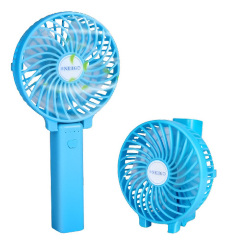 Mini Ventilador De Mano Recargable Plegable Portátil