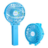 Mini Ventilador De Mano Recargable Plegable Portátil