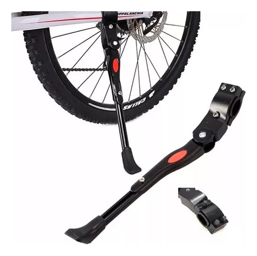 Paral Pata Para Bicicleta En Aluminio Graduable Rin 20-29