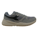 Zapatillas Diadora Treno Gris/negro Hombre Deporfan