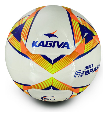 Bola De Futsal Kagiva F5 Brasil Pro Fusion