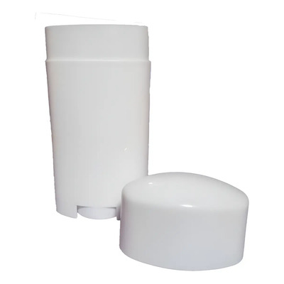 Envase Desodorante Barra Plástico Vacio 60 Pza S/f