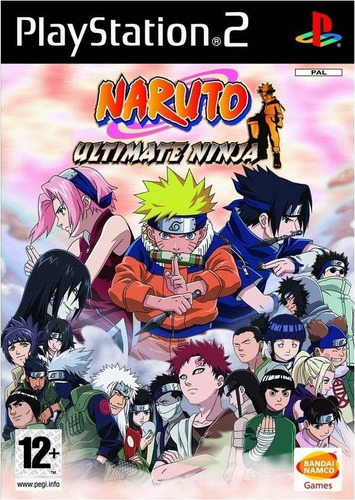 Naruto Saga Completa De Juegos Playstation 2