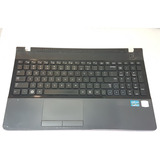 C/detalhe Original Base + Teclado Notebook Samsung Np300e5a