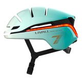 Casco Inteligente Led Evo21 Talla M Menta