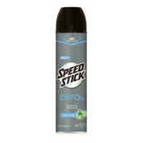 Men Speed Stick Desodorante Zero Naturals Aloe 91gr