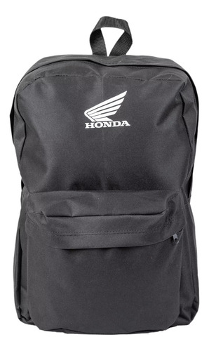 Mochila Moto Honda Colegio Turismo Camping Reforzada