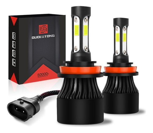 Kit De Luces Led De 4 Lados H7 H11 9005 9006 9012 5202