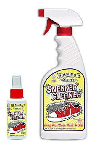Limpiadores De Calzado  Limpiador De Zapatillas Grandma's Se