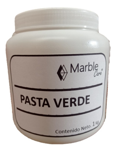 Pasta Verde Para Preparar Los Pisos Para Pulir 1 Kg