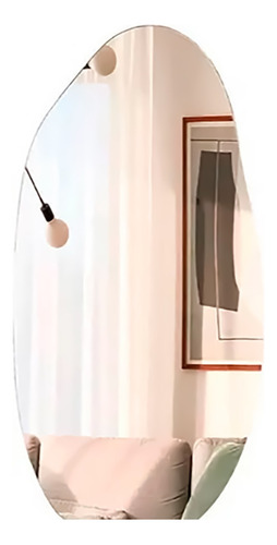 Espelho Orgânico C/ Led Decorativo Lapidado 160x80 Grande 