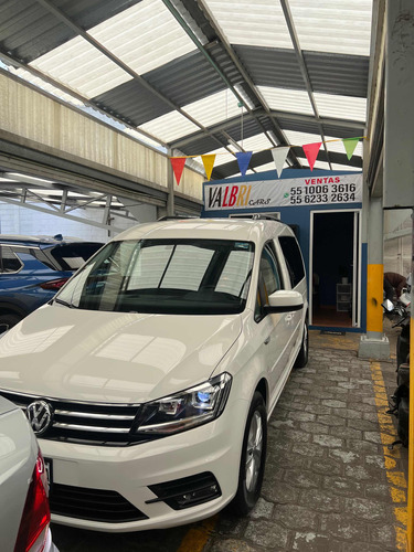 Volkswagen Caddy 2019 1.6 Pasajeros Mt