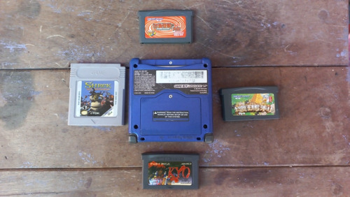 Game Boy Sp Mas Juegos