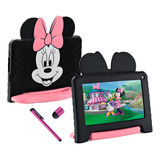 Tablet Infantil Minnie 32gb M7 Wifi Case Emborrachado+caneta