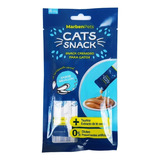 Cats Snack Tubito Cremoso Mejillon 4x15g