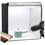 Finnhomy 24x24 Photo Box Profesional Portátil Photo Studio P