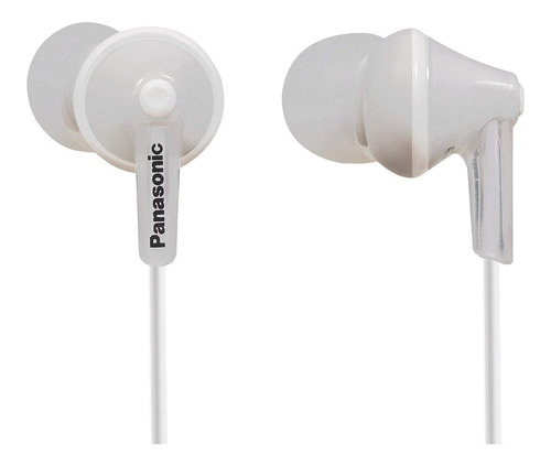 Auriculares Panasonic Ergofit Rp-hje125 Blanco