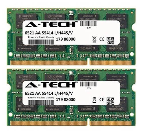 Kit De 8 Gb (2 X 4 Gb) Para Asus K Notebook Series K40ie K42