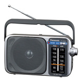Radio Portátil Panasonic Rf2400d Am/fm Baterías/corriente