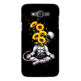 Funda Protector Rudo Para Samsung Galaxy Astronauta Moda 05