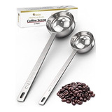 Juego De Cucharas Medidoras De Café Premium