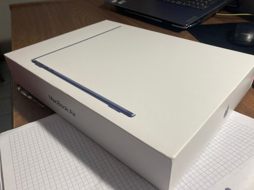 Caja De Macbook Air M2